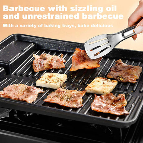 GVDV PORTABLE 1-BURNER BUTANE CAMPING BLACK STOVE WITH UPDATED CARRYING CASE