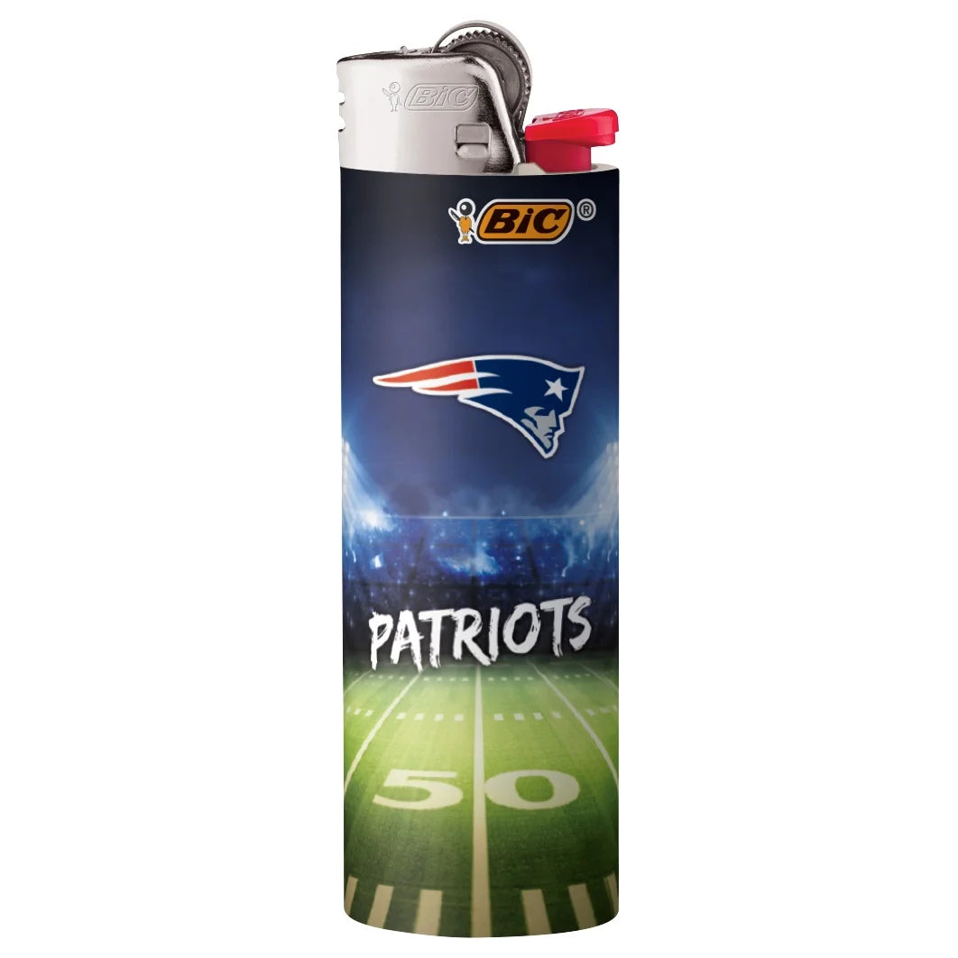 Special Edition New England Patriots Series Pocket Lighters, 6-Pack