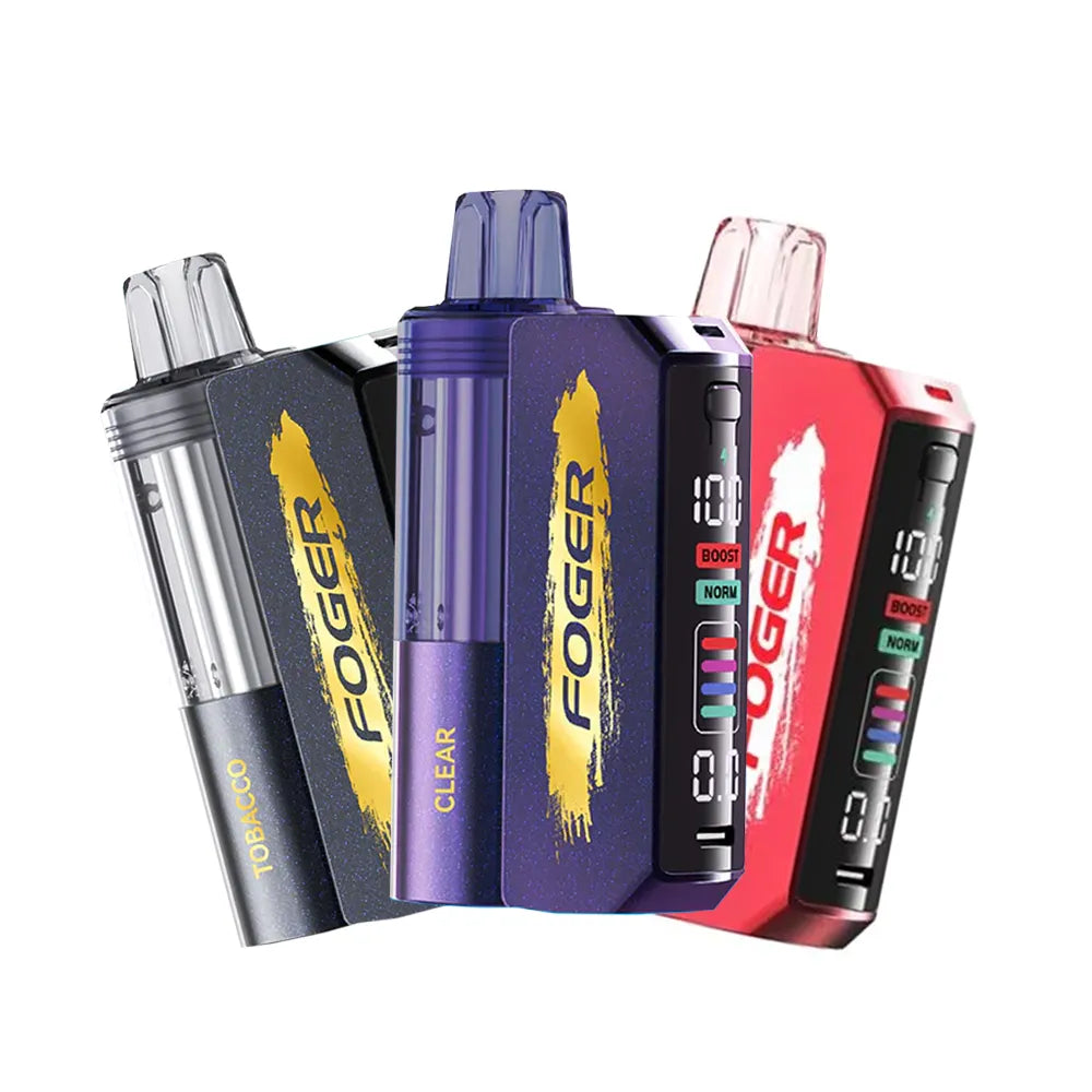Foger Switch Pro Disposable Kit | 30,000 Puffs