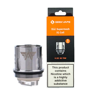 GEEKVAPE X1 SUPER MESH REPLACEMENT COILS