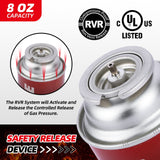 BUTANE FUEL CANISTERS FOR CAMPING STOVES – 28 PACK