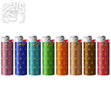 BIC SPECIAL EDITION METALLIC SERIES LIGHTERS, 8-COUNT