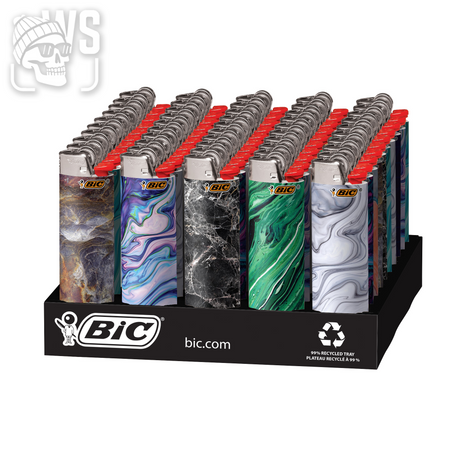 BIC Special Edition Marble Series Lighters