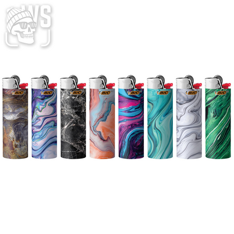 BIC Special Edition Marble Series Lighters